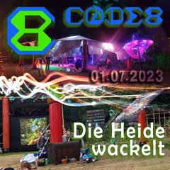Live Techno Set @ Die Heide Wackelt [2023-07-01]