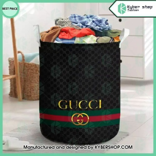 Gucci logo Laundry Basket