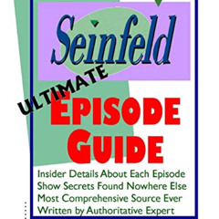 [GET] PDF 📑 Seinfeld Ultimate Episode Guide by  Dennis Bjorklund KINDLE PDF EBOOK EP
