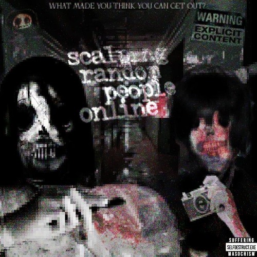 scalping random people online w/ blxxdshed [prod. mutilatedcorpse]