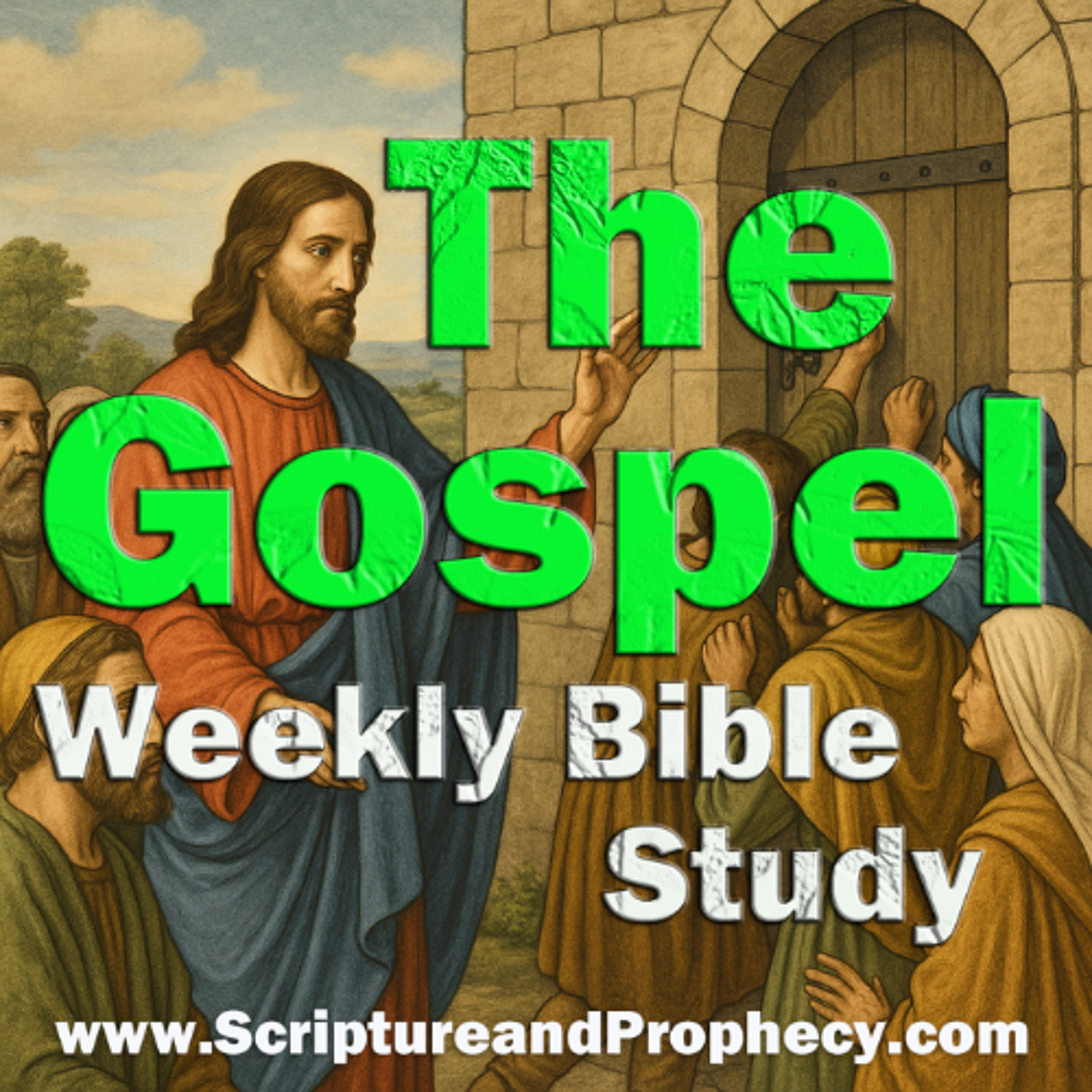 The Narrow Door: Twenty-first Sunday in Ordinary Time - Lectionary: 08/24/2025