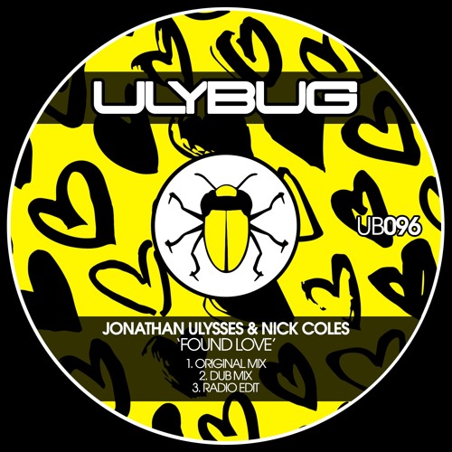 Jonathan Ulysses & Nick Coles - Found Love - SNIPPIT
