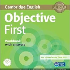 FREE PDF 📑 Objective First Workbook with Answers with Audio CD by Annette Capel,Wend