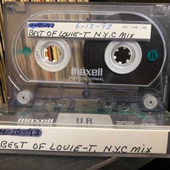 The Best Of Louie-T 'NYC Mix' 6-13-93' Pt.2 (Manny'z Tapez)