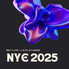 Set live NYE 2025 à la Platurne