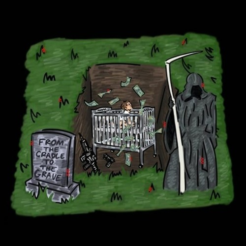 From The Cradle To The Grave By Yvng Turtle From The Cradle To The Grave By Yvng Turtle