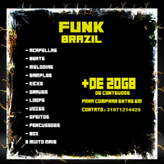 FUNK BRAZIL DRUM KIT 2025 | Drum Kit +De 20Gb De Conteudos