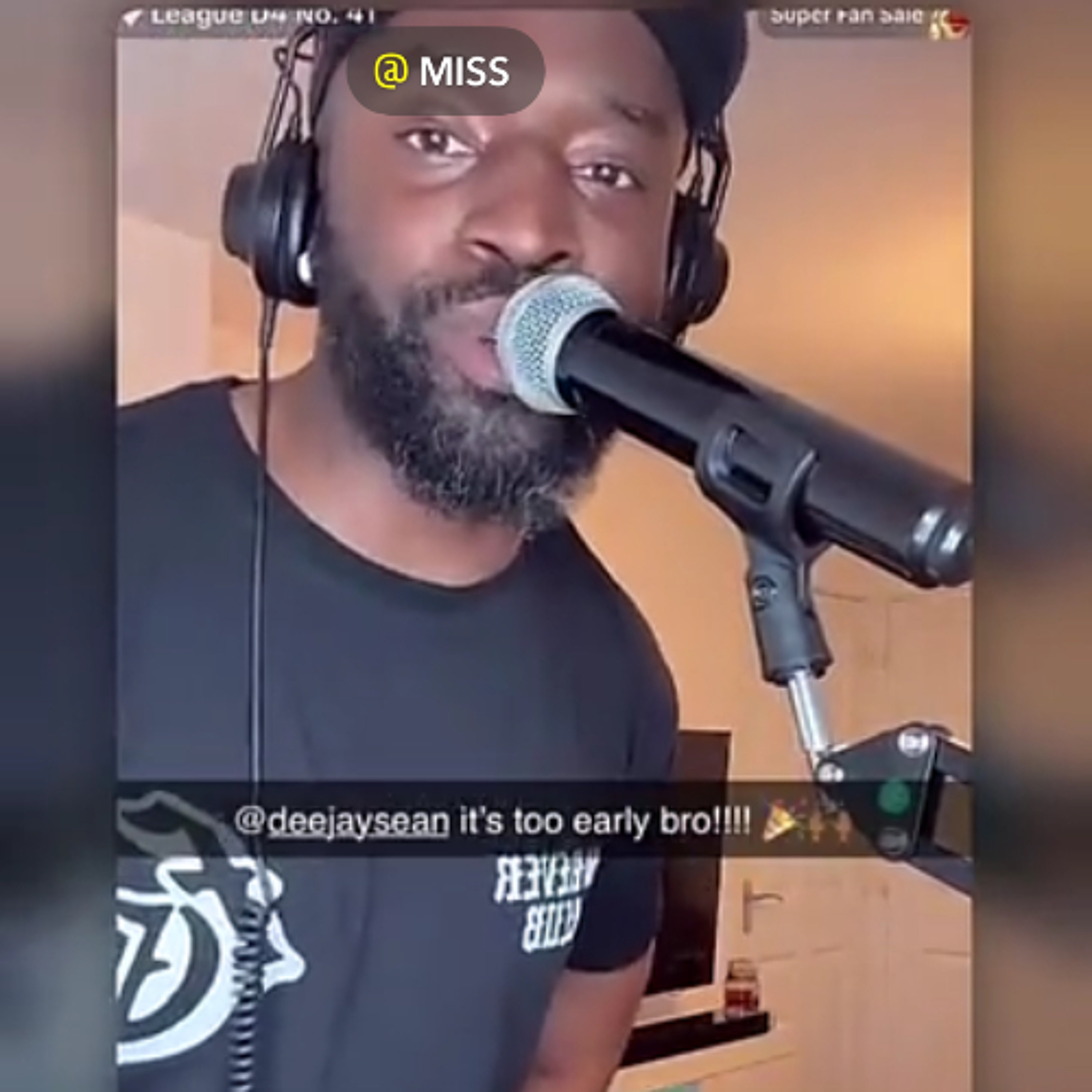 TIK TOK LIVE WITH DJ SEAN X RNB, BASHMENT, SOCA & AFROBEATS (19/12/25) episode artwork