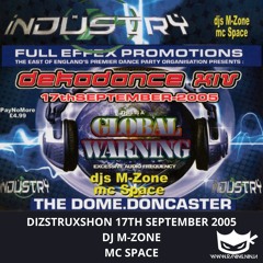 Dizstruxshon Dekadance 14 17-09-2005 Dj M-Zone Mc Space