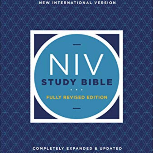 READ EBOOK 🖊️ NIV Study Bible, Fully Revised Edition by  Zondervan,Kenneth L. Barker