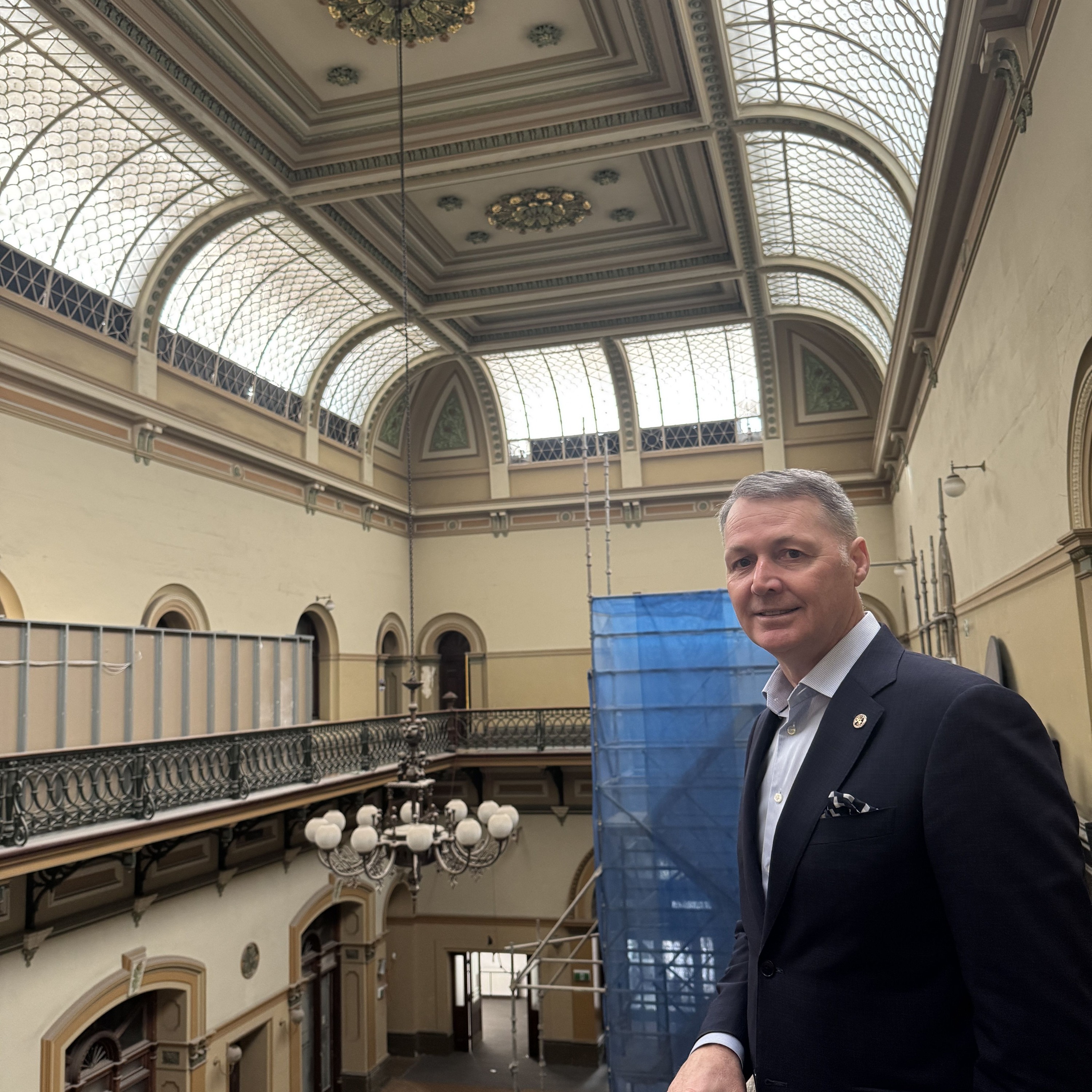 Adelaide Marriott Hotel Turns One, Now for Phase Two - Carolyne Jasinski Meets GM Paul Gallop episode artwork