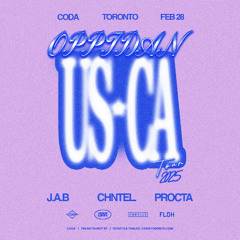 Direct Support Set for Oppidan @ Coda (02-28-25)