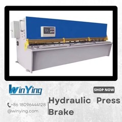 Benefits Of Choosing Winying’s Hydraulic Press Brakes