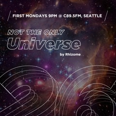 Ep 26 - "Not The Only Universe" On C89.5FM, by Rhizome