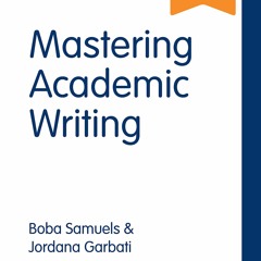 [PDF] Download Mastering Academic Writing (Student Success) Ebook