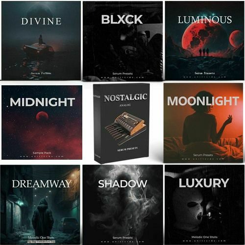 SUPREME | SERUM PRESETS BUNDLE for Hip-Hop, R&B, Pop, Drill, and Soul