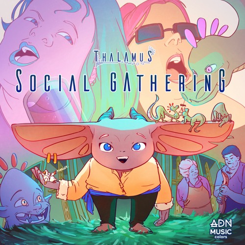 CO08 EP // THALAMUS - SOCIAL GATHERING (promomix)