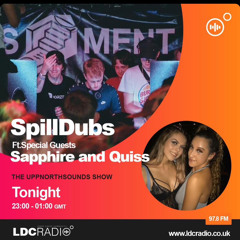 Quiss b2b Sapphire - LDC Radio Guest Mix