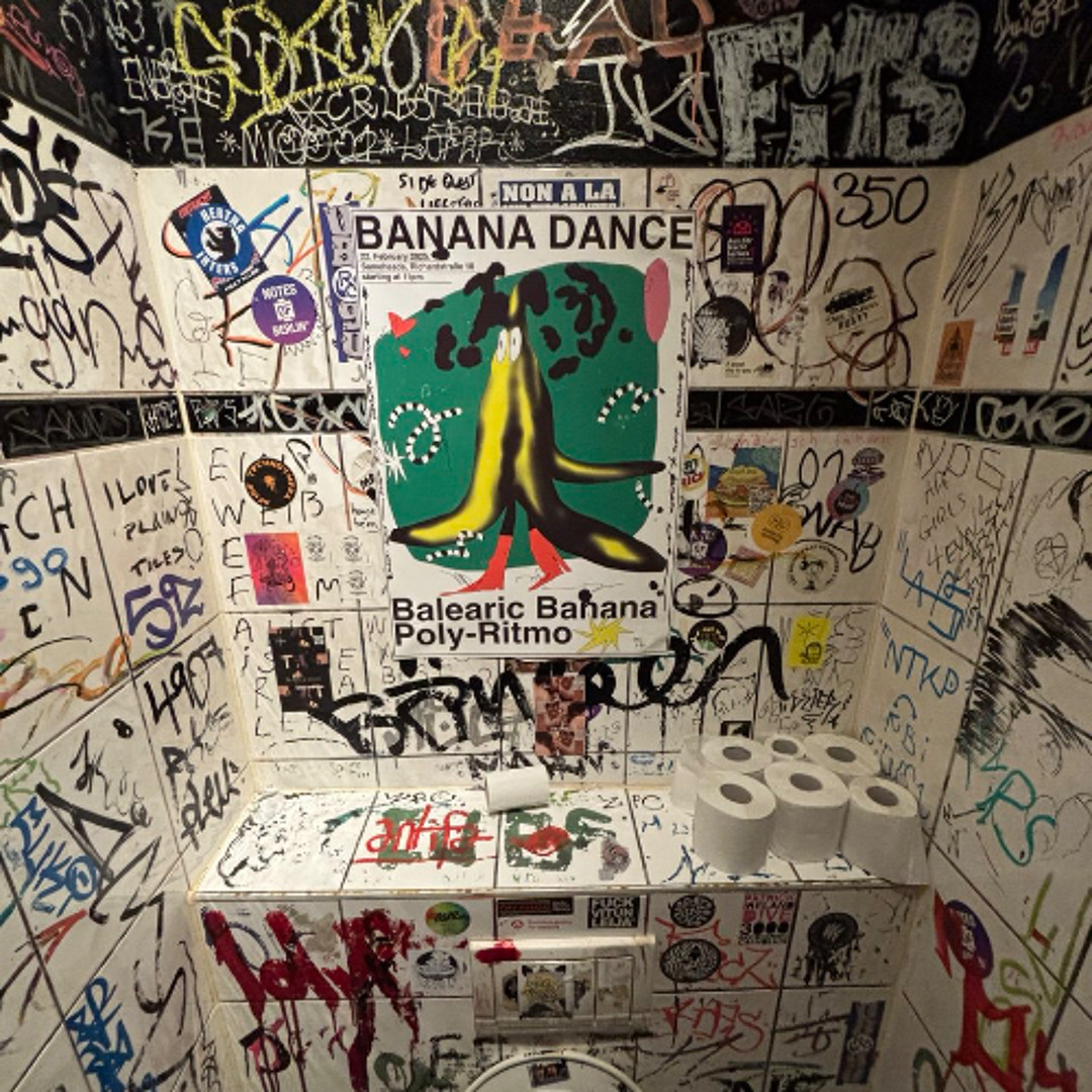 Poly Ritmo Dj Stream Banana Dance @ Sameheads w/ Poly-Ritmo by Balearic Banana ...