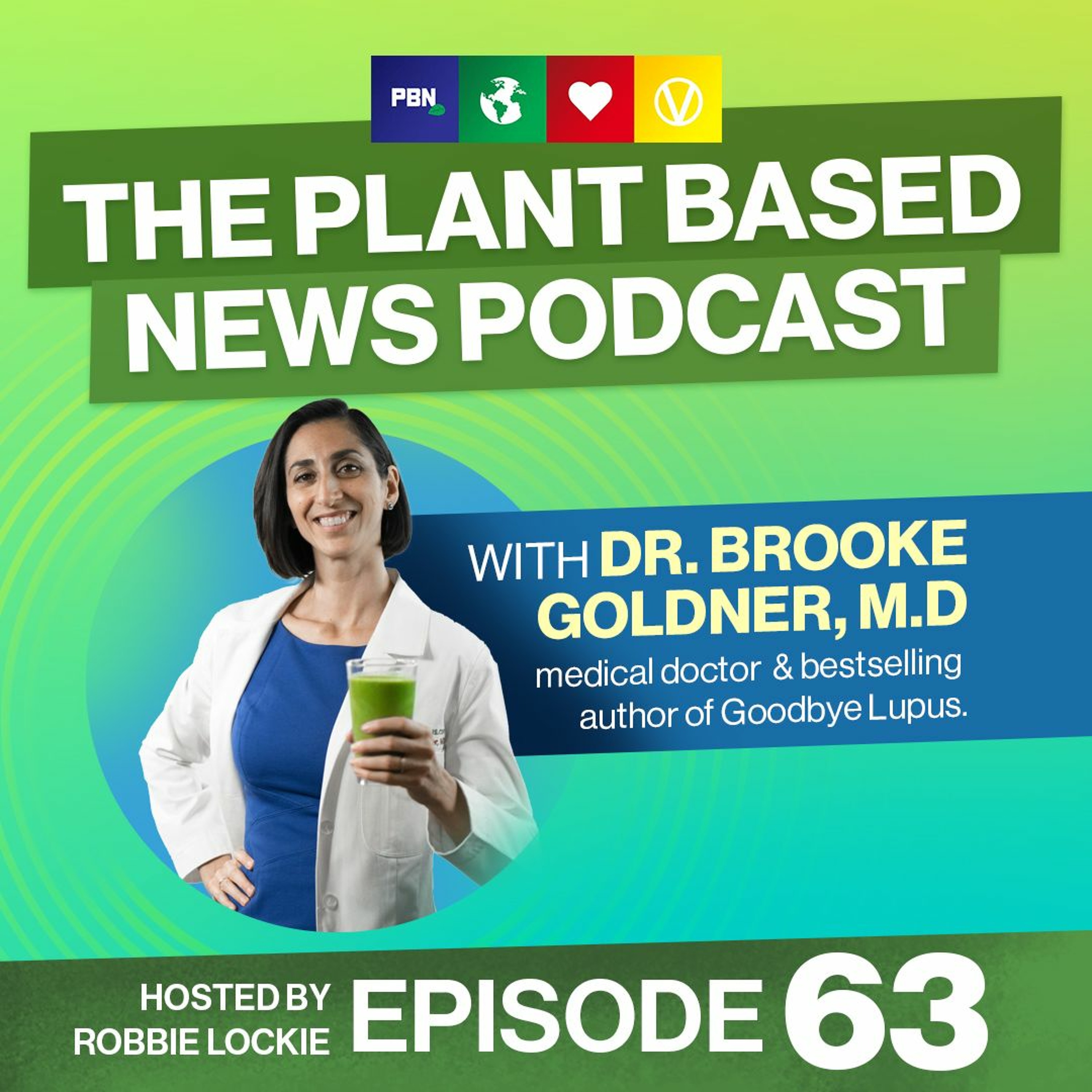 Reversing Long Covid With A Plant-Based Diet & More - Interview /w Dr. Brooke Goldner, MD Ep. 63