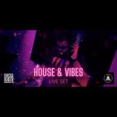 ‘HOUSE & VIBES’ : 24.10.21 : Live Mix…