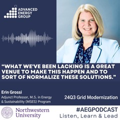 AEG Chicago 24Q3 Erin Grossi - Grid Modernization