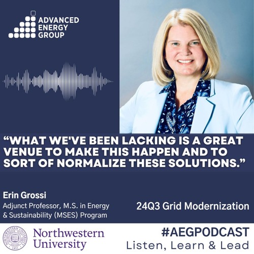 AEG Chicago 24Q3 Erin Grossi - Grid Modernization