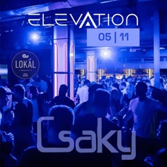 Csaky-Elevation Live@Akvárium Lokál Budapest 2024.05.11