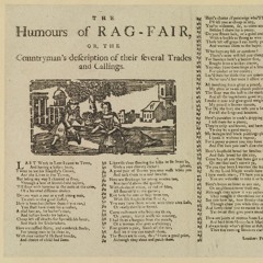 The Humours of Rag Fair