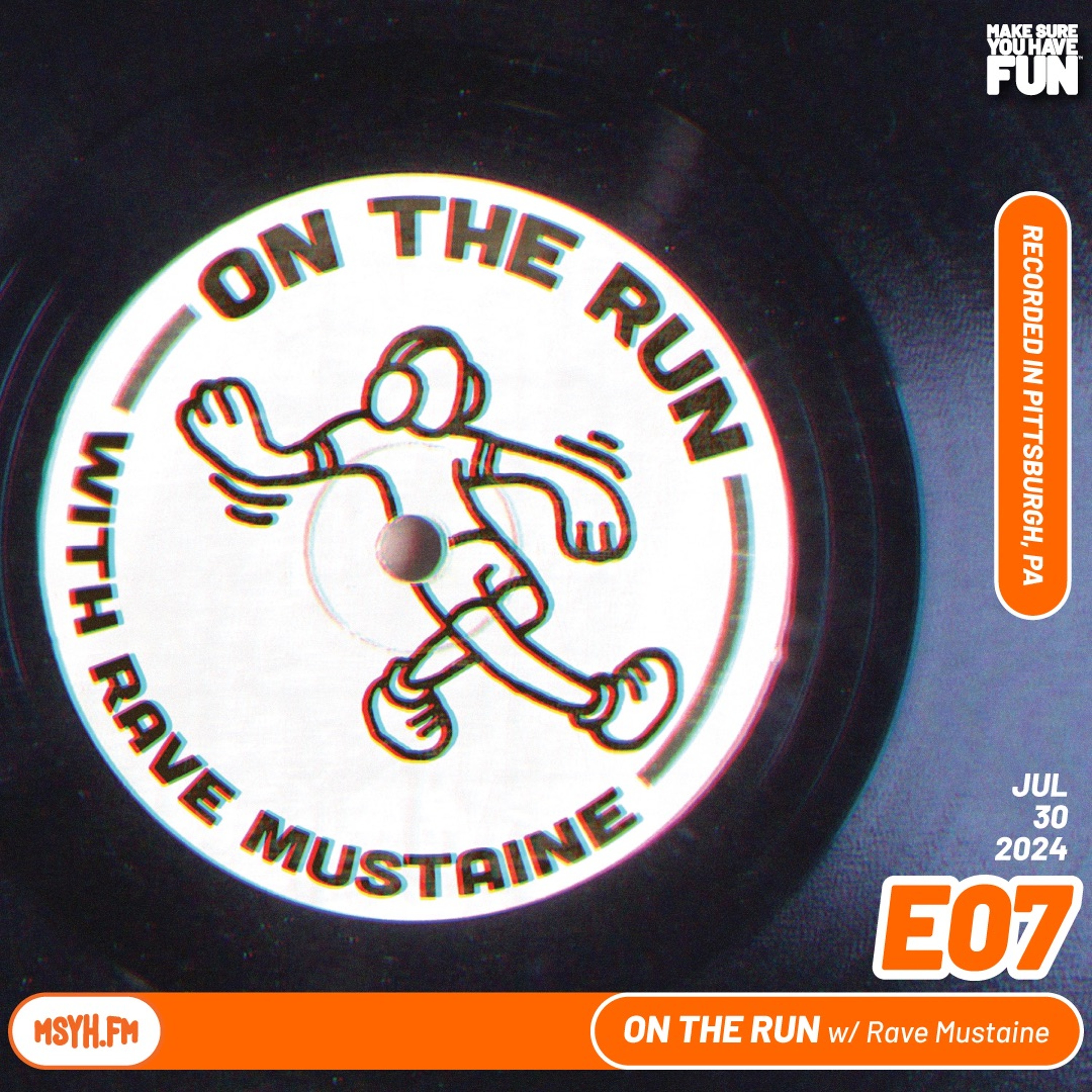 On The Run | Episode 7 with Rave Mustaine episode artwork