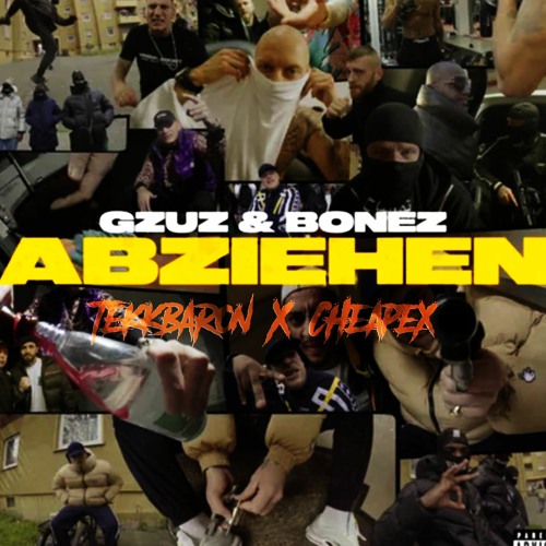 TekkBaron X CheapeX - Abziehen [Gzuz & Bonez] [Hardtekk-Mix]