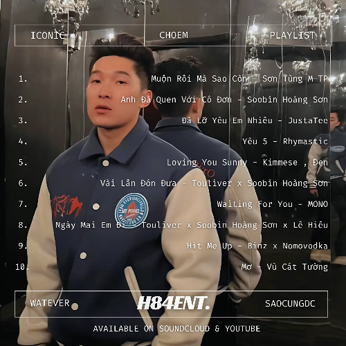 36 minutes of Iconic V-Pop 2025 | ChoEm | Watever Saocungdc
