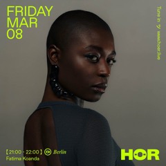 Fatima Koanda - HÖR BERLIN 08/03/24