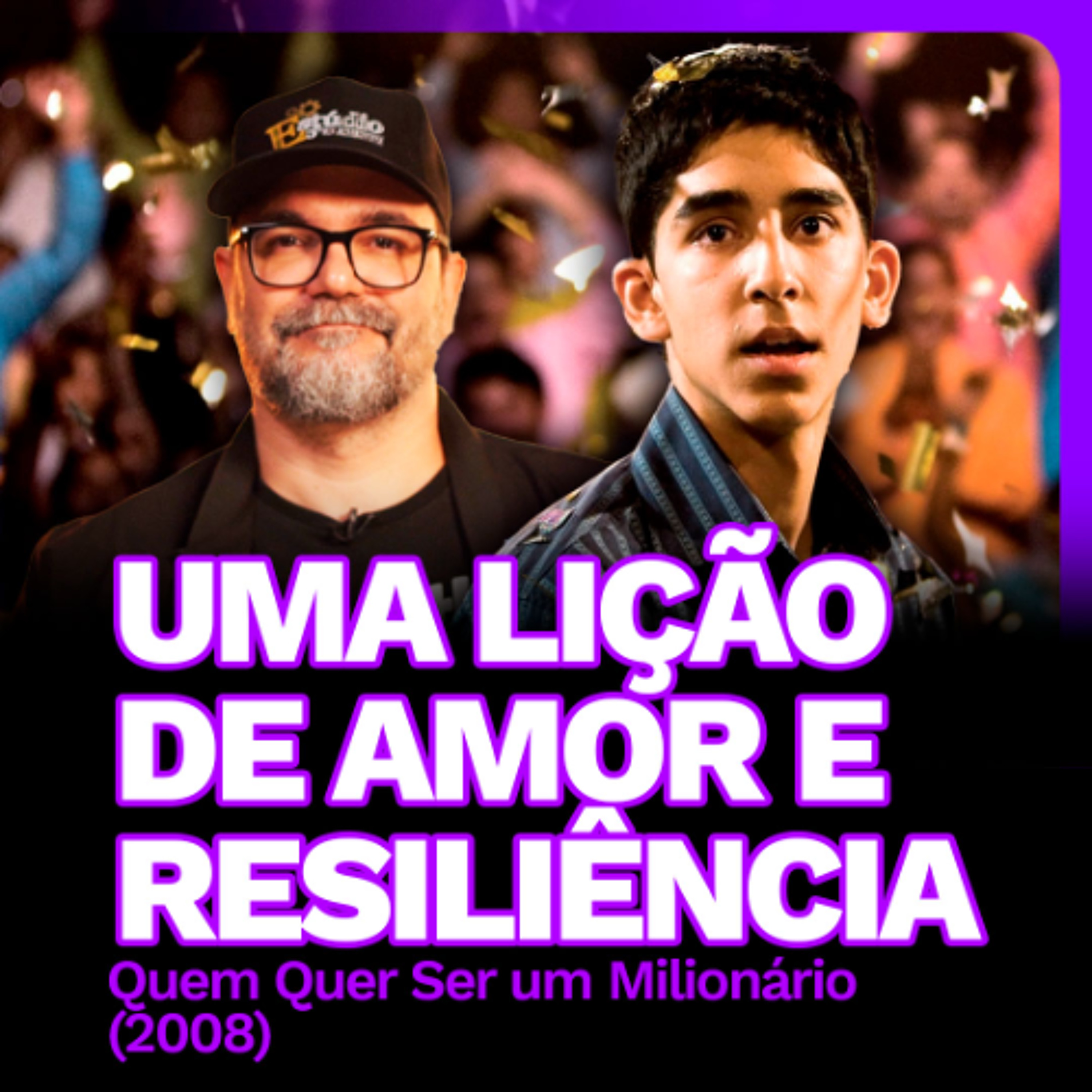 Uma Lição de AMOR e RESILIÊNCIA | CINE 5º - Quem Quer Ser um Milionário (2008) episode artwork