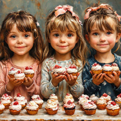 Song for Cupcakes in the Afternoon