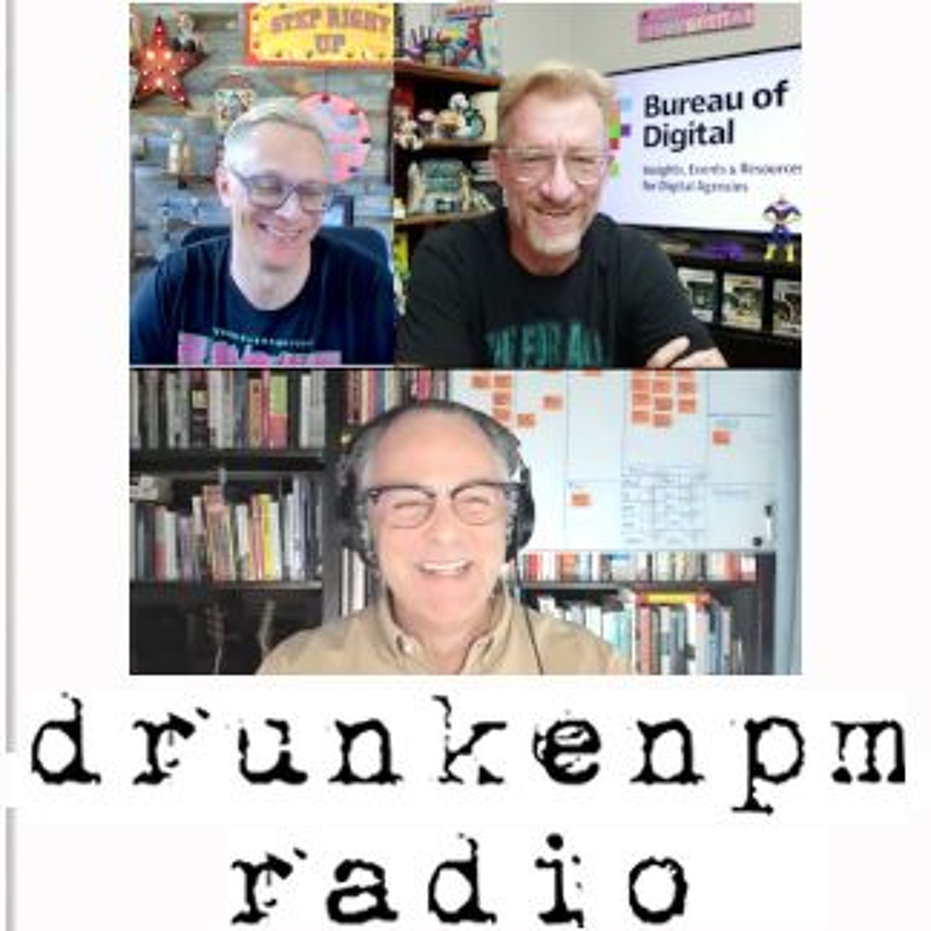 Agile and Project Management - DrunkenPM Radio