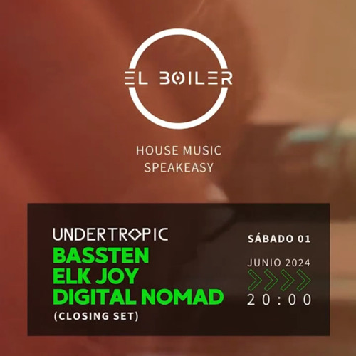 Bassten Live @ El Boiler 1/6/2024