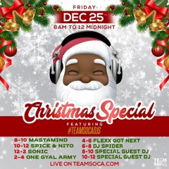 2020 TEAMSOCA XMAS SPECIAL W/ SONICBOOM (BCM)