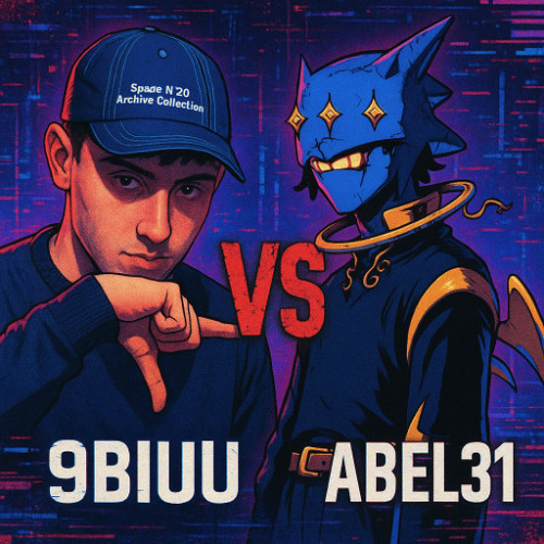 EPIC PIXEL BATTLE – NEW WAVE EDITION : 9BIUU VS ABEL31