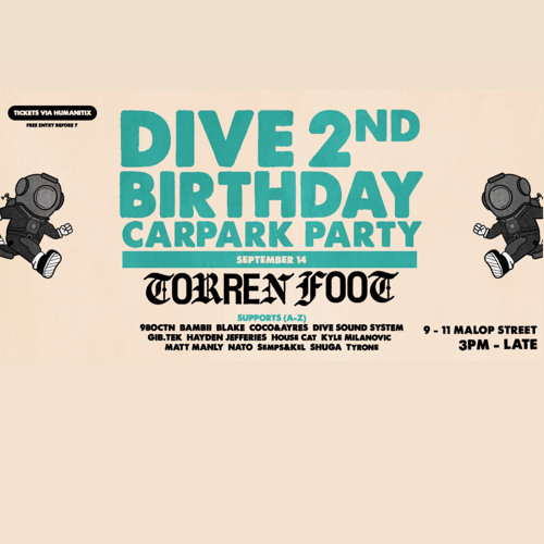 gibtek b2b Hayden Jefferies Live @ DIVELAND (feat. Torren Foot)