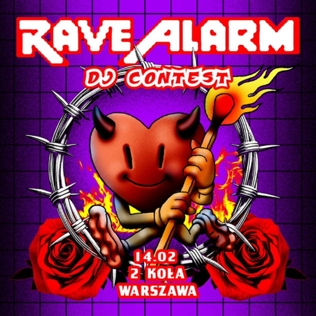 RAVE ALARM DJ CONTEST - HAPTYKA