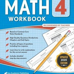 Epub✔ 4th grade Math Workbook: CommonCore Math Workbook