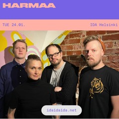 Harmaa Show #034 @ IDA Radio Hki 24.1.2023