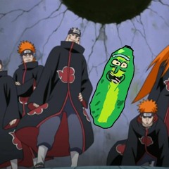 Pickle Rick Attempts To Fight The Six Paths Of Pain