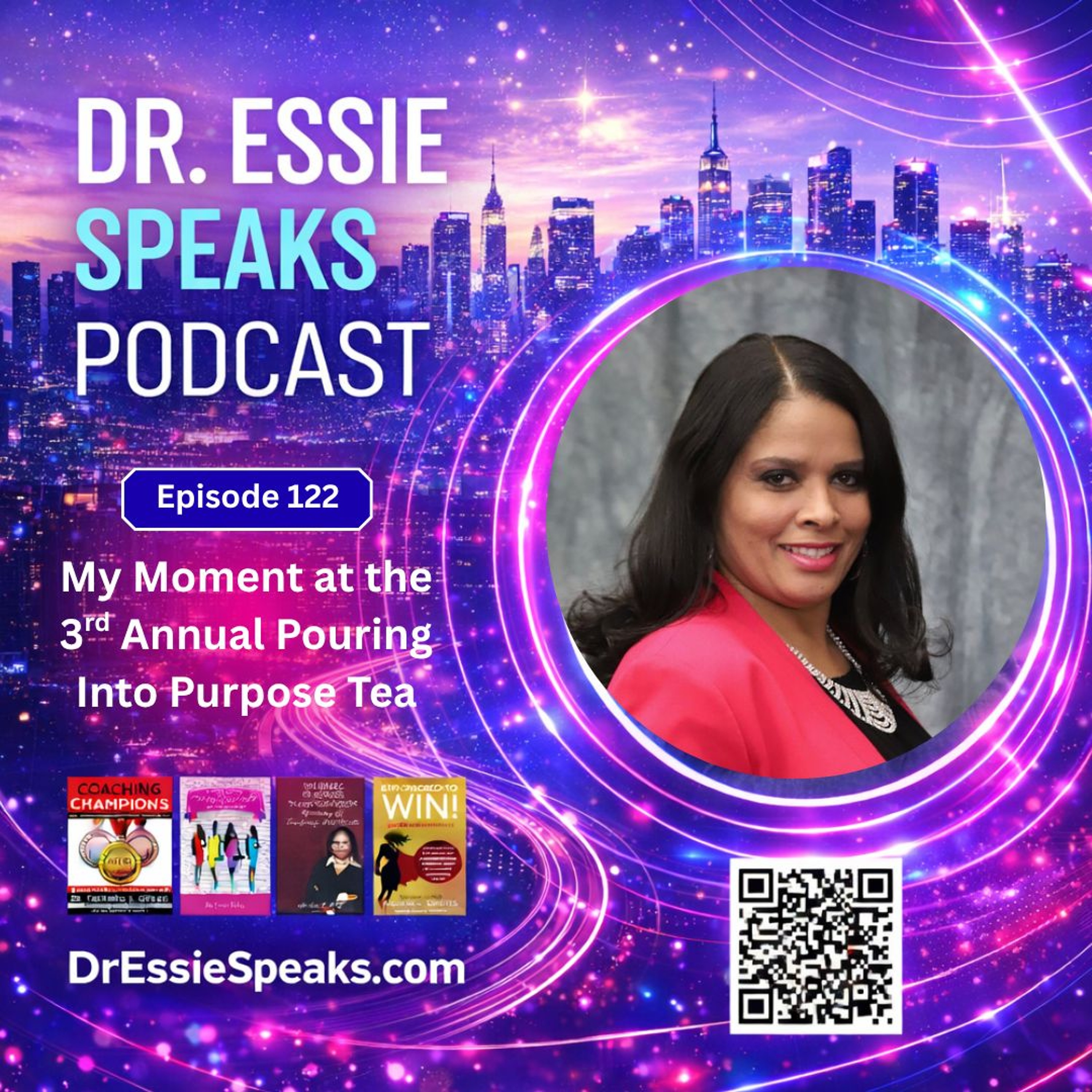 My Moment at the Pouring Into Purpose Tea episode artwork