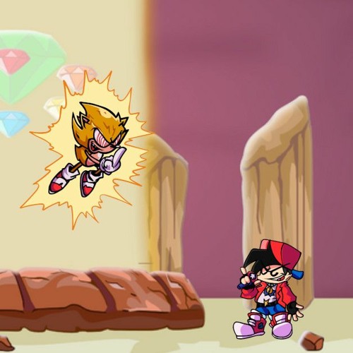 Destruction (Rampage but Fleetway Sonic Sings It)