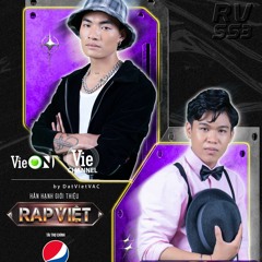 Rap Việt Mùa 3 Nơi Ta Sống - Mikelodic & Long Nón Lá