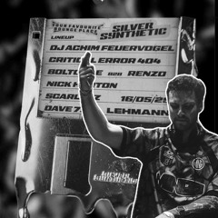 DJ Achim Feuervogel @ Silver Synthetic Lehmann Stuttgart | Live Recording | 16.05.2025