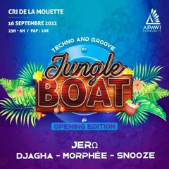 JerΩ - Live Set @ Jungle Boat CDLM Toulouse 16-09-22