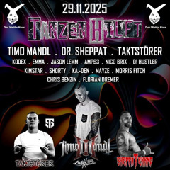 Tanzen hilft 29.11.2025 @der weiße Hase Club Berlin // Closing Set // Emma